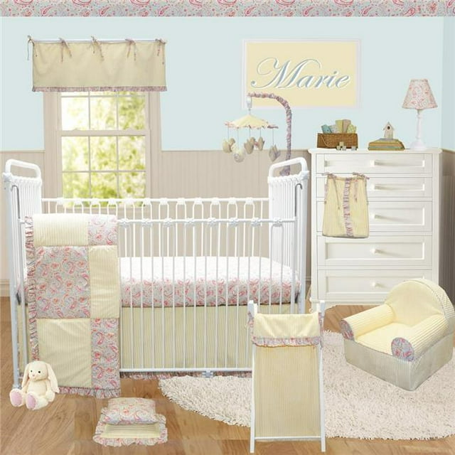 Cotton Tale Designs MA3S Marie Crib Bedding Set - 3 Piece
