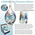 thumbnail image 5 of The Lamb of God Glass Ornament Limited Edition by D. Gelsinger | Easter Spring Dcor - 73919-DG, 5 of 11