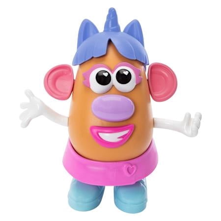 Playskool Mrs. Potato Head Silly Suitcase Toy for Kids with Large
