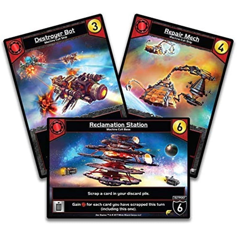 White Wizard Games- Star Realms Accesorios (WWG001-EN