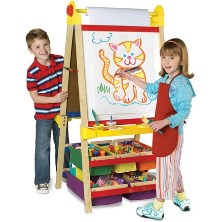UPC 884920140004 product image for Cra-Z-Art 4-in-1 Wood Standing Ultimate Art Easel | upcitemdb.com