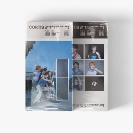 Cortis - Color Outside The Lines - Weverse Albums Version - Random Cover - Music & Performance - CD