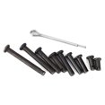thumbnail image 4 of Accesorios de instalación, 90 piezas de pasador de cabeza plana, pasador de rendimiento confiable, 4 of 8