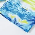 thumbnail image 5 of Odeerbi 2-16 Years Kids Boys Beach Swim Trunks Hawaiian Print Swimming Trunks Quick Drying Swimsuit Shorts Children's Summer Elastic Waisted Swimwear Pants, 5 of 7