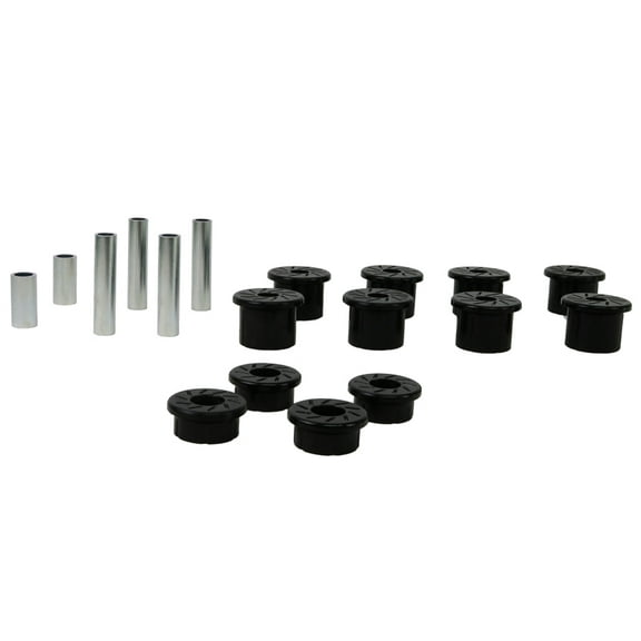 Nolathane REV155.0030 Front Leaf Spring and Shackle Bushing Kit Compatible with Ford 80-97 F-250, Ford 80-97 F-350