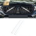 thumbnail image 4 of 2x Car Front Grille Trim Strips For F20 F21 F22 F23 F30 F31 F32 F33 F44 F45 for M Sport Styling Decoration Accessory Sti, 4 of 4