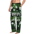 thumbnail image 2 of Balery Men'S Happy Easter Pants,Sleepwear Pants,Pajama Pants,Pj Bottoms Drawstring And Pockets-Large, 2 of 9
