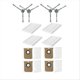 thumbnail image 2 of Brush Filter Dust Bag Kit for Vacuum Cleaner Replacement, 2 of 5