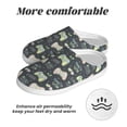 thumbnail image 6 of Goofa Gamers Print Womens Mens Cotton Lightweight House Slippers , Washable Home Slippers,Indoor Comfy Bedroom Cozy Slippers-39/40, 6 of 7