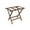 Brown/Mahogany, variant on Wooden Mallet LR-LOBLK Deluxe Straight Leg Luggage Rack in Light Oak with Black Webbing