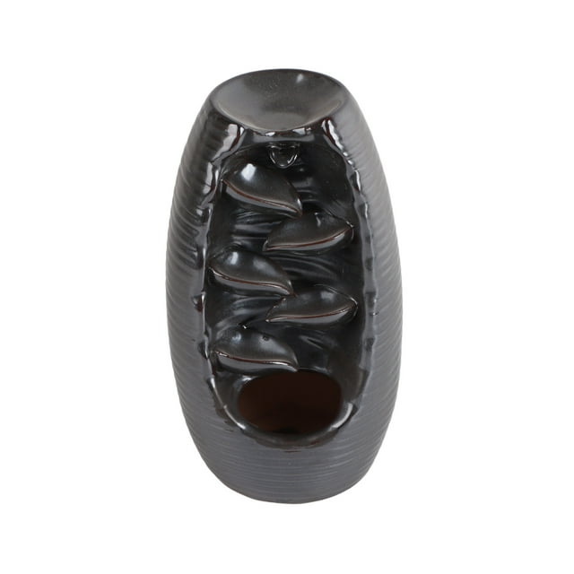Incense Burnerwith Cones,Waterfall Backflow Incense Burner Ceramic Incense Burner Waterfall Backflow Incense Burner Rapid Response