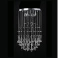 thumbnail image 2 of Candil de Cristal Cortado Gamalux Williams Krystal Esfera con Gota de 5 Luces, 2 of 5