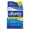 Diurex Max Caffeine Free Water Pills, 24 Caplets, 2 Pack