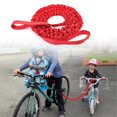 thumbnail image 3 of Bike Tow Rope Shock Absorb Store Easily Accessory Compatible with Any Bicycle Tow Rope for Outdoor-Red, 3 of 8