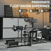 Marada Flight Racing Simulation Cockpit Fit for Thrustmaster HOTAS Warthog Logitech PC