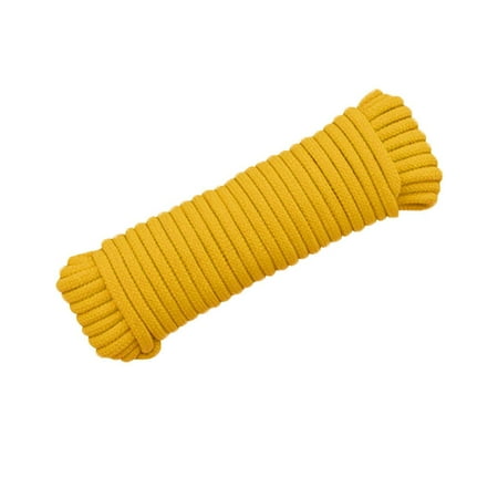 

YongANs 15M Strong Woven Polypropylene Braided-Poly Rope Cord Yacht Sailing By the 250kg