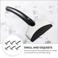 thumbnail image 2 of WRISTBIQUE Shovel Black 6Pcs 7.1X4.3X0.7In Arc Design Handle Snow Removal, 2 of 11