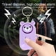 thumbnail image 3 of Llavero Estilo Oso con Alarma de Seguridad 2 Alarmas de Emergencia con 130 DB Luces LED Perfecto para Mujeres Niñas Niños Mayores para Colgar en Carteras Bolsos Llaveros ANGGREK  Otros, 3 of 8