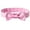 Pink, variant on Walbest Pet Dog Neck Tie， Adjustable Head Wear Pet Bow Collar Dog Accessories for Puppy Kitten
