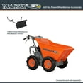 thumbnail image 2 of YARDMAX YD4103 Powered Wheelbarrow Briggs and Stratton CR950 65 HP 208cc, 660 lb, 2 of 8