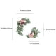 thumbnail image 3 of Guirnalda de flores artificiales de seda para bodas | Rosas, peonías y girasoles multicolores realistas con pinzas | Guirnalda floral decorativa para bodas, fiestas y graduaciones, 3 of 6