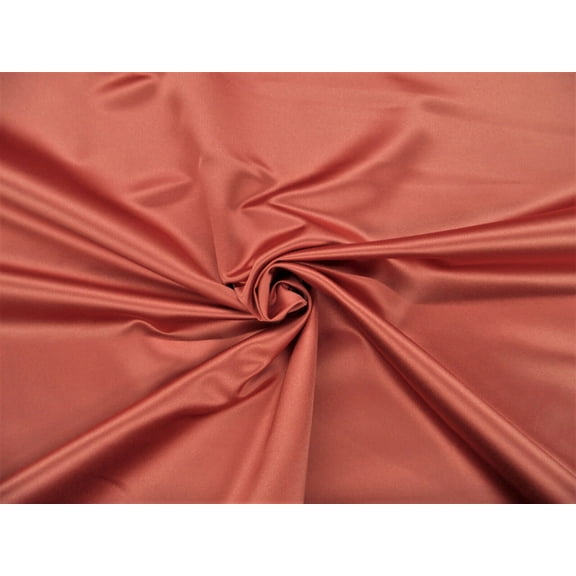 Heritage Fabrics Sateen Cotton Blend Fabric Emory Blossom Pink Apparel FF56