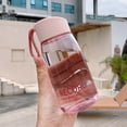 thumbnail image 3 of Christmas Savings Clearance! Cbcbtwo Water Bottles, 13oz BPA Free Mini Wide Mouth Drinking Water Bottle Handle, Leak Proof Portable, for College School Supplies Travel, 3 of 6