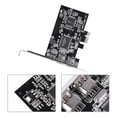 thumbnail image 3 of PCI-E Express Card, 1394a IEEE 1394b Controller Card Cable, High Speed Data Transfer, Video Editing, Audio Recording, 3 of 5