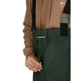 thumbnail image 5 of Frogg Toggs Men’s Cascades 2-Ply Bootfoot Chest Waders, Waterproof Waders for Fishing with Cleated Outsole, Green, Size 07, 5 of 7