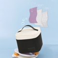 thumbnail image 4 of Insulating Lunch Bag With Waterproof Double Layer For Bento Milk Bottle And Meal Boxes Cooler Bag, 4 of 6
