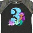 thumbnail image 4 of Inktastic Third Birthday Mermaid Girls Toddler T-Shirt, 4 of 5