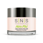 SNS Nails Gelous Colors #51 - #100 Dipping Powder NO U/V NO SMELL (Barely There Pink #56)
