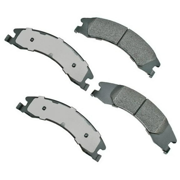 Disc Brake Pad Set Fits select: 2008-2019,2021-2022 FORD ECONOLINE