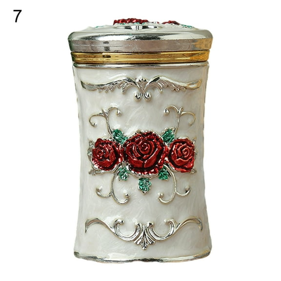 tasrioml Toothpick Holder European Style Dispenser Toothpick Dispensers with 500 Toothpicks for Home Kitchen Restaurant Thickening Toothpicks Container Novelty Sturdy Secure Storage Box