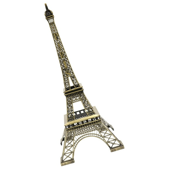 WHAMVOX Statue Eiffel Tower Model Hotel Decoration Travel 22.00X9.00X9.00CM