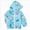 Y57-Sky Blue, variant on Kids Baby Toddler Cartoon Spring Fall Outerwear Windbreaker Zipper Hooded Jackets Coat For Girls And Boys,Cartoon Windbreaker 3-4 Years