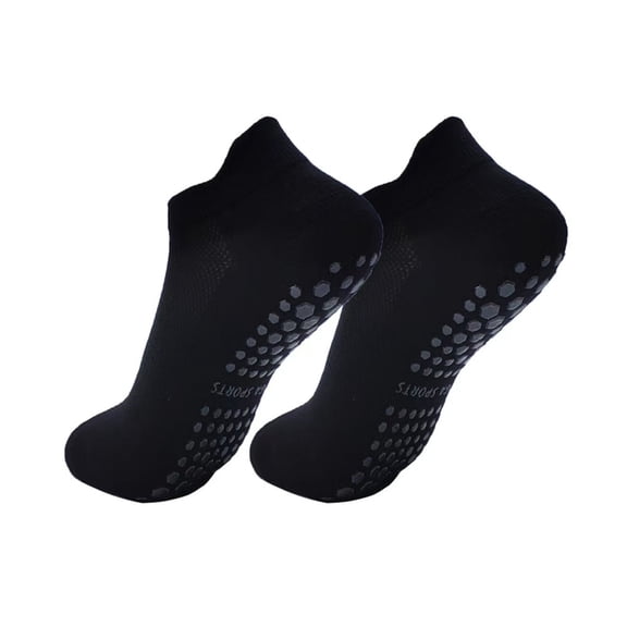 OQRKI Non-Slip Diabetic Socks with Grippers Crew & Ankle, 6 Pairs Diabetic Socks for Men 9-12