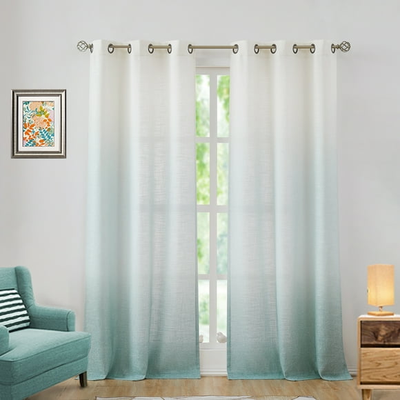 Aqua Curtains