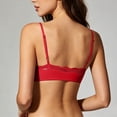 thumbnail image 4 of Likimi Womens Bras With Lace Solid Color Underwear Comfort Bra For Women Size L, 4 of 6
