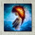 thumbnail image 6 of Epic Art 'Nirvana' by Mario Sanchez Nevado, Acrylic Glass Wall Art, 12"x12", 6 of 8