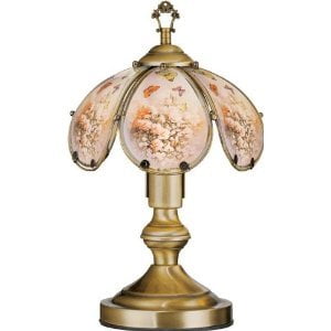 Gl Rose Erfly Theme Antique Bronze Base Touch Lamp 14 25 H This Is Inches Tall By Ok Lighting Gl Rose Erfly Theme Antique Bronze Base Touch Lamp 14 25 H This Is Inches Tall By Ok Lighting