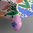 thumbnail image 6 of Pioneer Flower Floral Print Pattern Rectangle Tablecloth 60"x120",Waterproof Polyester Rectangle Table Cloth, Wipeable Spillproof Polyester Tablecloth for Dining, Camping, Indoor and Outdoor, 6 of 6
