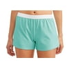 Athletic Works Womens Core Active Dolphin Hem Knit Shorts With Elastic Waistband