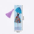 thumbnail image 3 of Fiudx Marcapáginas con Adornos Diy, Regalo Creativo, Diseño Personalizable, Divertido para Todas Las Edades, Proyecto Diy, Ideal para Enamorados, Ideal para Regalar, Tamaño 6 X 21 Cm, 3 of 7