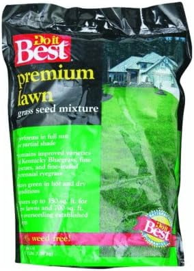 Best Garden 3 Lb. 900 Sq. Ft. Coverage Full Sun Grass Seed 71094