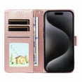 thumbnail image 2 of Funda Cartera GANGXUN con Diseño de Perrito en Relieve para iPhone 14 Pro , Protección 360° con Ranuras y Correa Desmontable, 2 of 6