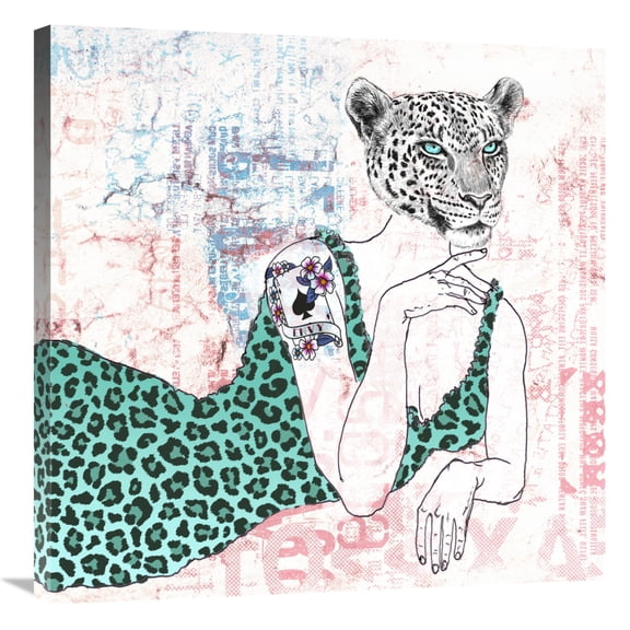 Global Gallery's 'The Supreme (detail)' by Matt Spencer Stretched Canvas Wall Art