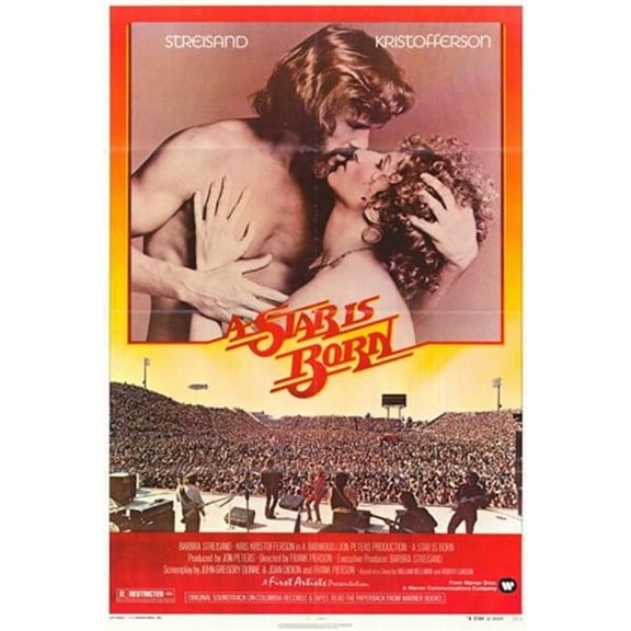 A Star is Born Movie Poster (11 x 17)