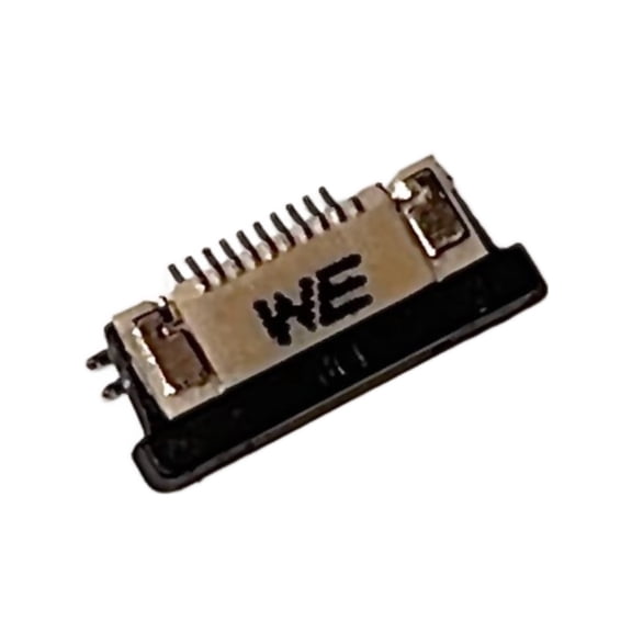 68711014022 Connectors Pin Drawer Type Flat, FPC FFC 10PIN 0.5mm SMT ZIF, Cable Connector Top Contact, Cut Tape, RoHS