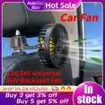 thumbnail image 1 of Ventilador para asiento trasero de coche, ambientador USB, accesorios para automóviles Fivean unisex, 1 of 1